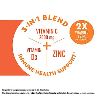Foto 2 | Mezcla De Bebidas Gaseosas Nature Made Wellblends Immunemax, Paquete De 30 - Venta Internacional.