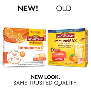 Foto 6 | Mezcla De Bebidas Gaseosas Nature Made Wellblends Immunemax, Paquete De 30 - Venta Internacional.