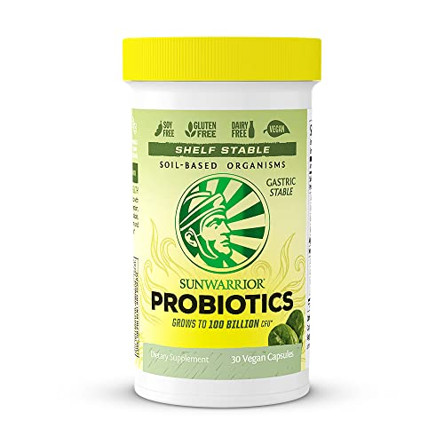 Foto 2 pulgar | Los Probióticos Sunwarrior Crecen Hasta Alcanzar Los 100 Mil Millones De Cfu En 30 Cápsulas - Venta Internacional.