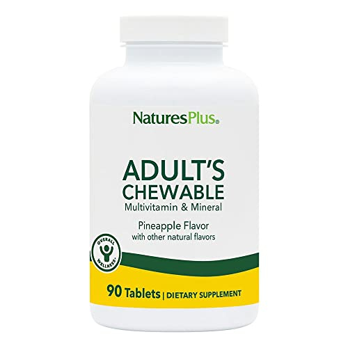 Foto 1 | Suplemento Multivitamínico Masticable Para Adultos, 90 G, De Nature's Plus - Venta Internacional.