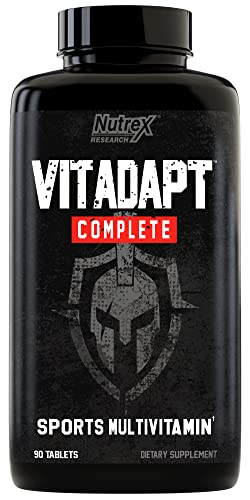Foto 2 pulgar | Multivitamínico Deportivo Nutrex Research Vitadapt 90 Comprimidos - Venta Internacional.