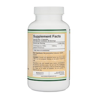 Foto 2 | Suplemento Double Wood Supplements Tmg Trimetilglicina 1000 Mg - Venta Internacional.