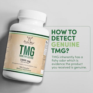 Foto 3 | Suplemento Double Wood Supplements Tmg Trimetilglicina 1000 Mg - Venta Internacional.