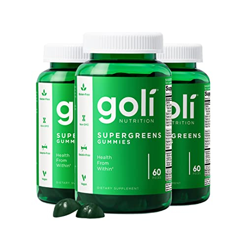 Foto 2 pulgar | Gomitas Supergreen Con Vitamina Goli, 180 Unidades, Esenciales, Veganas - Venta Internacional.