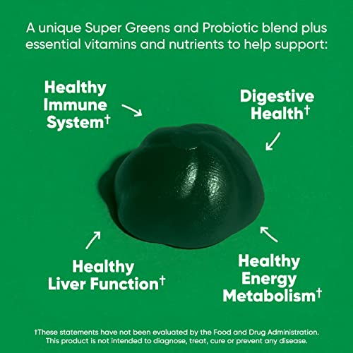 Foto 3 pulgar | Gomitas Supergreen Con Vitamina Goli, 180 Unidades, Esenciales, Veganas - Venta Internacional.
