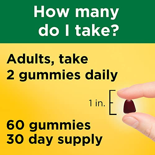 Foto 5 pulgar | Suplemento Nature Made Iron De 18 Mg Con 60 Gomitas De Vitamina C - Venta Internacional.