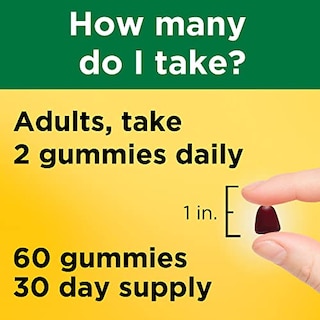 Foto 4 | Suplemento Nature Made Iron De 18 Mg Con 60 Gomitas De Vitamina C - Venta Internacional.