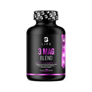 Foto 1 | 3 Mag Blend B Life 100 Cápsulas
