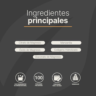 Foto 4 | 3 Mag Blend B Life 100 Cápsulas