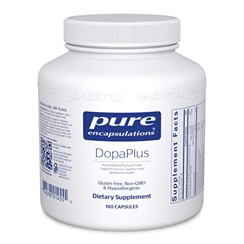 Foto 2 pulgar | Suplemento Pure Encapsulations Dopaplus 180 Cápsulas - Venta Internacional.