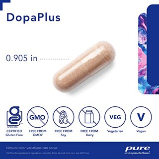 Foto 3 | Suplemento Pure Encapsulations Dopaplus 180 Cápsulas - Venta Internacional.