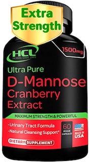 Foto 1 | Suplemento De D-manosa Hcl Herbal Code Labs Con Arándano 1500 Mg - Venta Internacional.