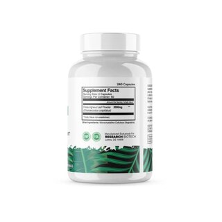 Foto 4 | Planta De Insulina Supplement Research Biotech Group 750 Mg X 240 - Venta Internacional.
