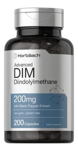 Foto 2 pulgar | Suplemento Horbaach Dim 200 Mg De Diindolilmetano 200 Cápsulas - Venta Internacional.
