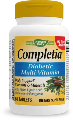 Foto 2 pulgar | Suplemento Multivitamínico Para Diabéticos Nature's Way Completia 60 G - Venta Internacional.