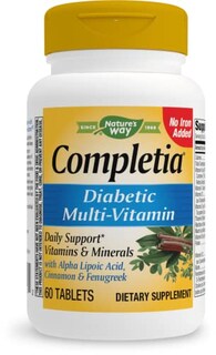 Foto 1 | Suplemento Multivitamínico Para Diabéticos Nature's Way Completia 60 G - Venta Internacional.