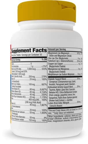 Foto 6 pulgar | Suplemento Multivitamínico Para Diabéticos Nature's Way Completia 60 G - Venta Internacional.