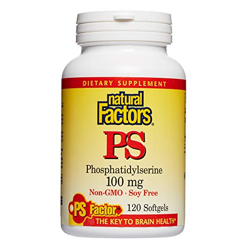 Suplemento De Fosfatidilserina De Natural Factors 120 Cápsulas Blandas - Venta Internacional.