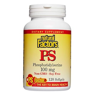 Foto 1 | Suplemento De Fosfatidilserina De Natural Factors 120 Cápsulas Blandas - Venta Internacional.