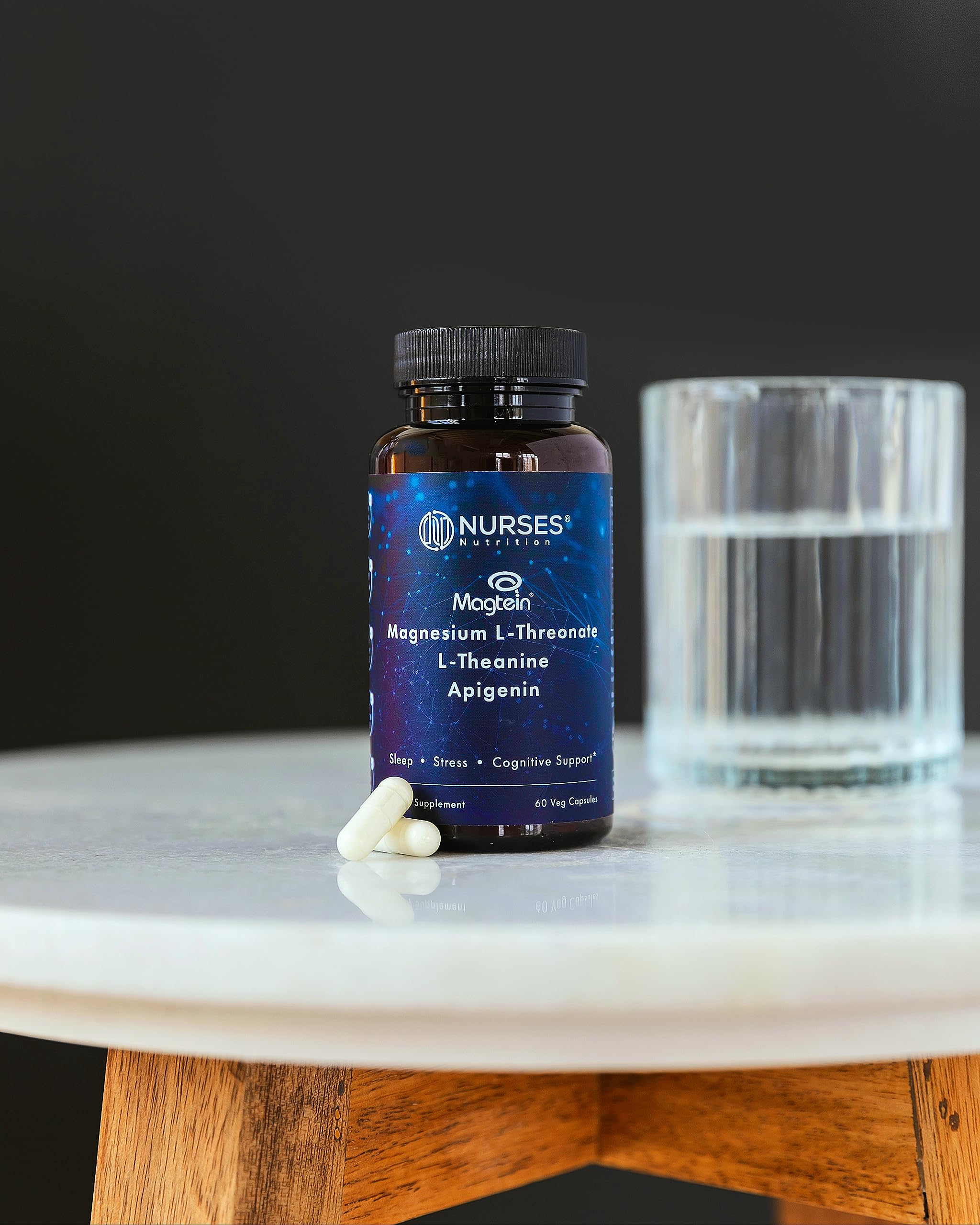 Foto 7 | Cápsulas De L-treonato De Magnesio Supplement Nurses Nutrition - Venta Internacional.