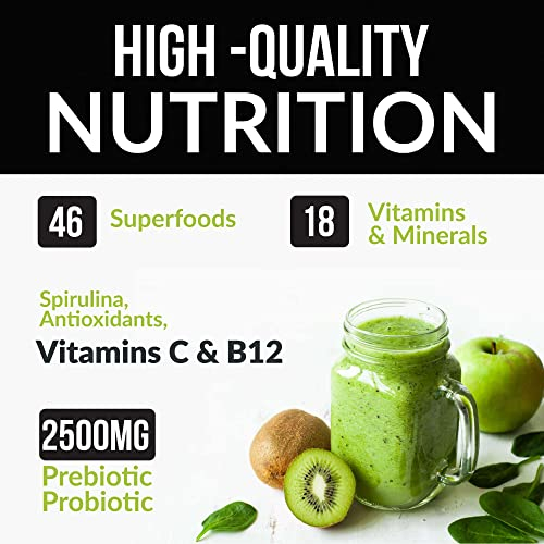 Foto 5 pulgar | Super Greens Powder Wild Foods Organic Con Enzimas Digestivas - Venta Internacional.