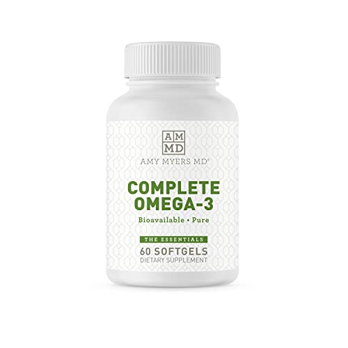 Foto 2 pulgar | Suplemento Dr. Amy Myers Complete Omega-3 1000 Mg 60 Cápsulas - Venta Internacional.