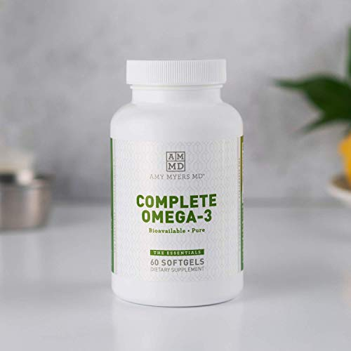 Foto 3 pulgar | Suplemento Dr. Amy Myers Complete Omega-3 1000 Mg 60 Cápsulas - Venta Internacional.