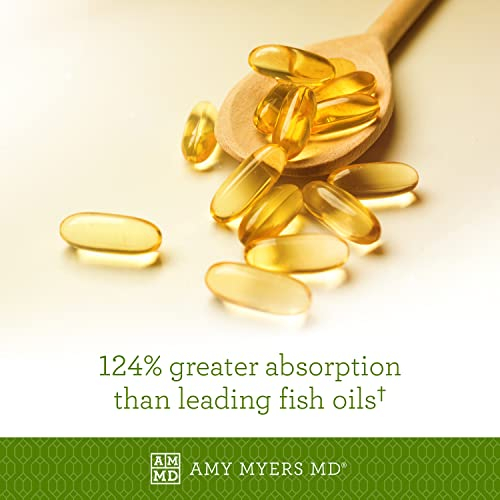 Foto 5 | Suplemento Dr. Amy Myers Complete Omega-3 1000 Mg 60 Cápsulas - Venta Internacional.
