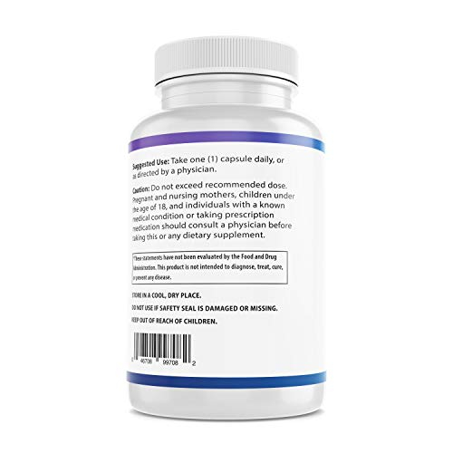 Foto 5 pulgar | Suplemento Adora Organics Zinc De Alta Potencia 50 Mg 60 Cápsulas - Venta Internacional.