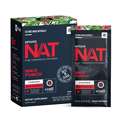 Suplemento Prüvit Keto//os Nat  Maui Punch Con 20 Sobres - Venta Internacional.