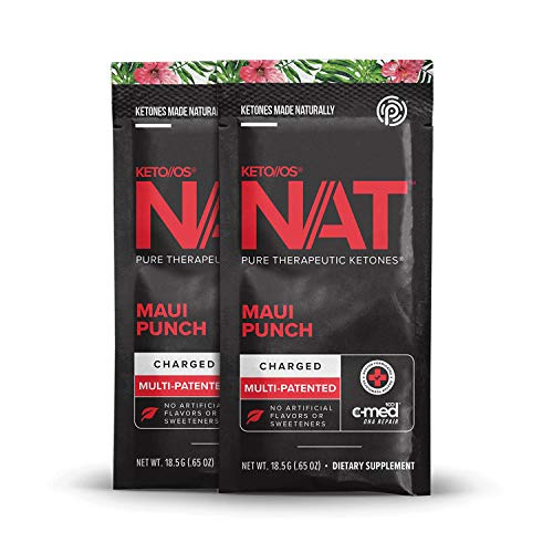 Foto 3 pulgar | Suplemento Prüvit Keto//os Nat  Maui Punch Con 20 Sobres - Venta Internacional.
