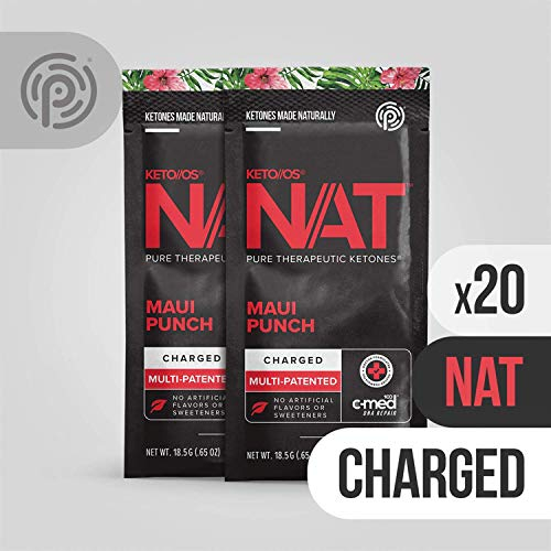 Foto 5 pulgar | Suplemento Prüvit Keto//os Nat  Maui Punch Con 20 Sobres - Venta Internacional.