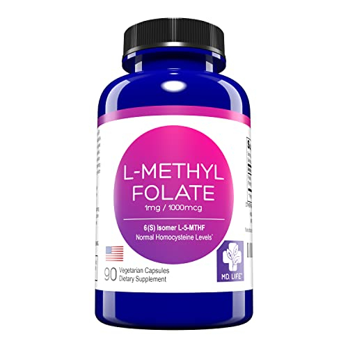 Foto 1 | Suplemento Md.life De L-metilfolato De 1 Mg Professional Strength - Venta Internacional.