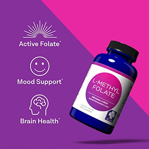 Foto 4 pulgar | Suplemento Md.life De L-metilfolato De 1 Mg Professional Strength - Venta Internacional.