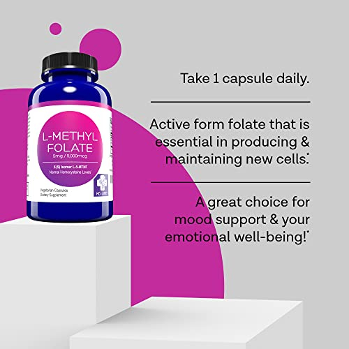 Foto 7 pulgar | Suplemento Md.life De L-metilfolato De 1 Mg Professional Strength - Venta Internacional.