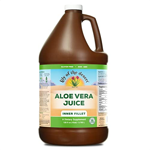 Foto 2 pulgar | Filete Interior De Jugo De Aloe Vera Lily Of The Desert De 3,8 Litros - Venta Internacional.