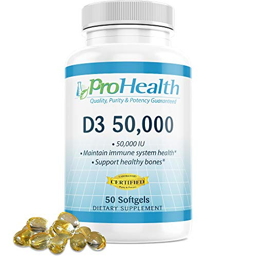 Foto 1 | Suplemento Prohealth De Vitamina D3, 50 000 Ui, 50 Cápsulas Blandas - Venta Internacional.