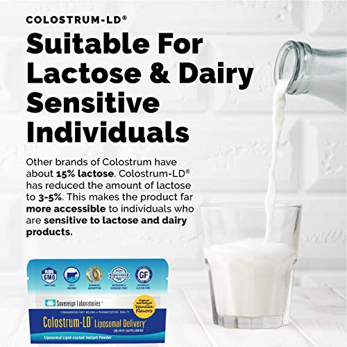 Foto 7 pulgar | Suplemento Colostrum-ld De Vainilla De Sovereign Laboratories, 180 Ml - Venta Internacional.