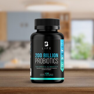 Foto 6 | 200 Billones de Probióticos B Life 120 Cápsulas con 11 Cepas