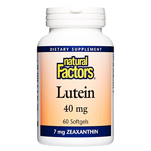 Foto 2 pulgar | Suplemento Natural Factors De Luteína De 40 Mg Con Zeaxantina Al 60% Blanda - Venta Internacional.