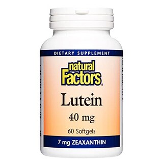 Foto 1 | Suplemento Natural Factors De Luteína De 40 Mg Con Zeaxantina Al 60% Blanda - Venta Internacional.
