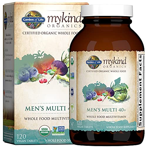 Foto 2 pulgar | Suplemento Garden Of Life Mykind Organics Men 40+ 120 Tabletas - Venta Internacional.