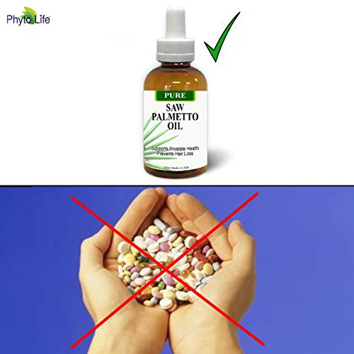 Foto 3 pulgar | Aceite de Palma Enana Americana Phyto Life 30 ml Bloqueador de DHT Natural Orgánico - Venta Internacional