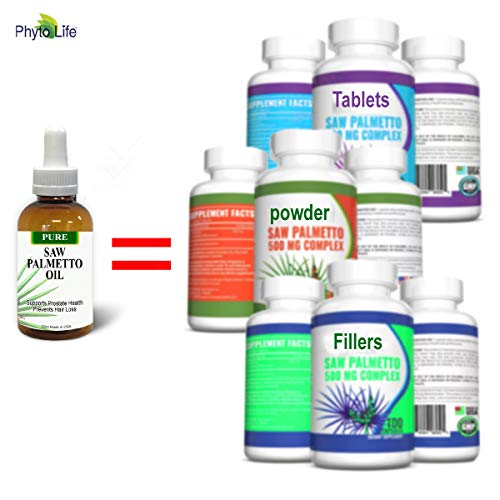 Foto 4 pulgar | Aceite de Palma Enana Americana Phyto Life 30 ml Bloqueador de DHT Natural Orgánico - Venta Internacional