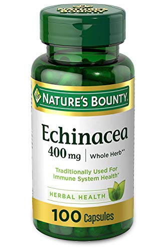 Foto 2 pulgar | Suplemento Nature's Bounty Echinacea 400 Mg 100 Cápsulas - Venta Internacional.