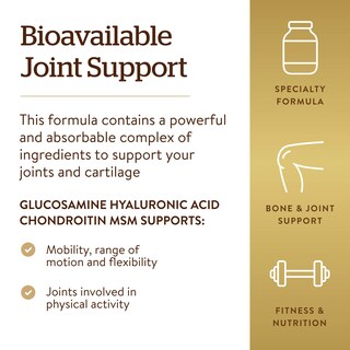 Foto 4 | Soporte Articular Con Glucosamina Solgar - Venta Internacional.