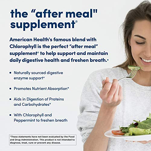 Foto 4 pulgar | Tabletas Masticables American Health Papaya Enzyme 600 Unidades - Venta Internacional.