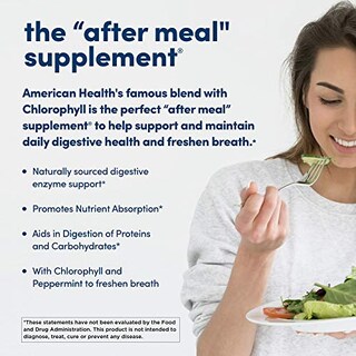 Foto 3 | Tabletas Masticables American Health Papaya Enzyme 600 Unidades - Venta Internacional.