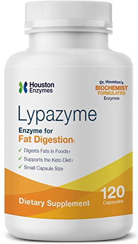 Foto 2 pulgar | Suplemento Houston Enzymes Lypazyme 120 Cápsulas - Venta Internacional.