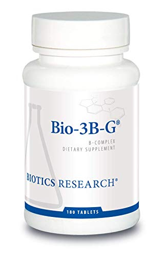Foto 2 pulgar | Suplemento Biotics Bio3b G Vitamina B Complex 180 Comprimidos - Venta Internacional.